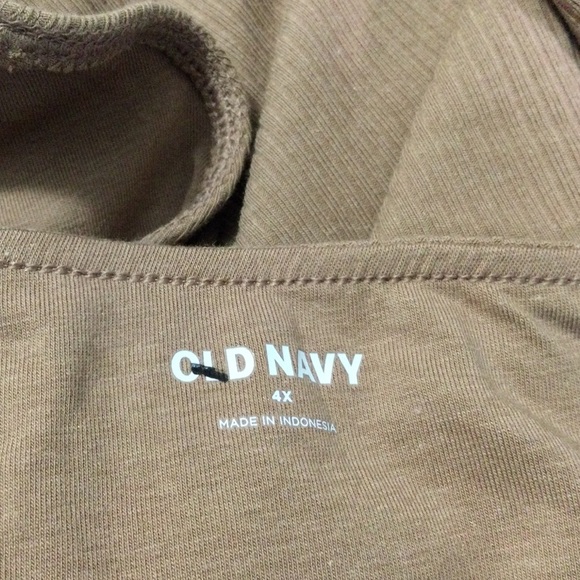 Lot of 2 Fitted Cami Rib-Knit Bodysuits Size 4X NWOT - Picture 10 of 10